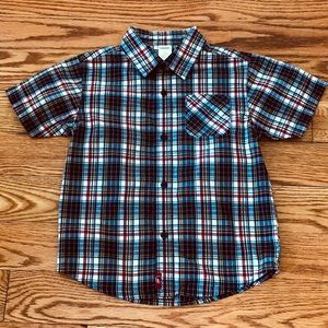 Handsome Gymboree Boys Short Sleeve Dress Shirt